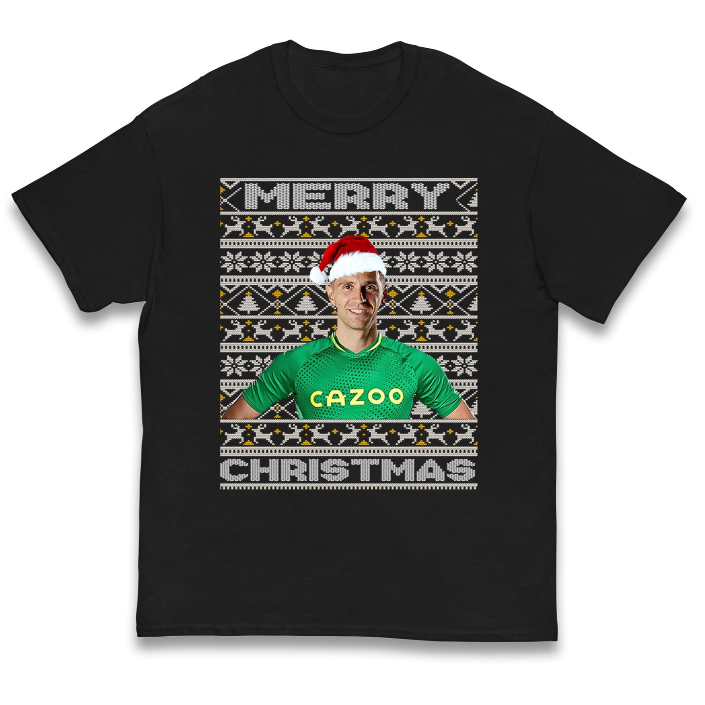 emiliano martinez christmas t shirt