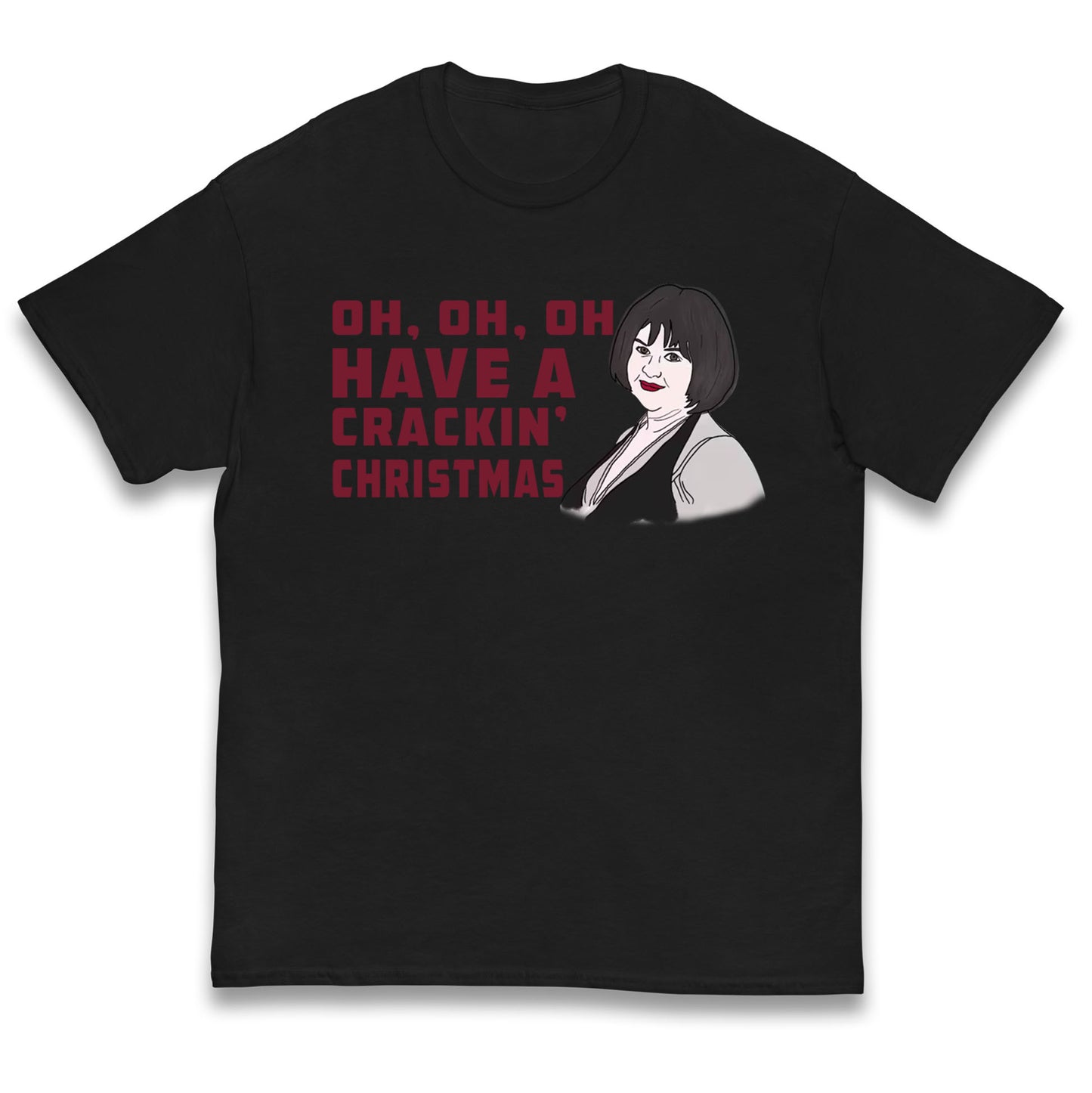 Oh My Crackin Christmas Nessa Gavin And Stacey Kids T Shirt