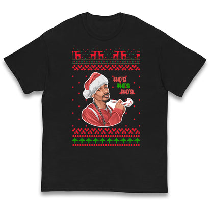 snoop dogg christmas t shirt