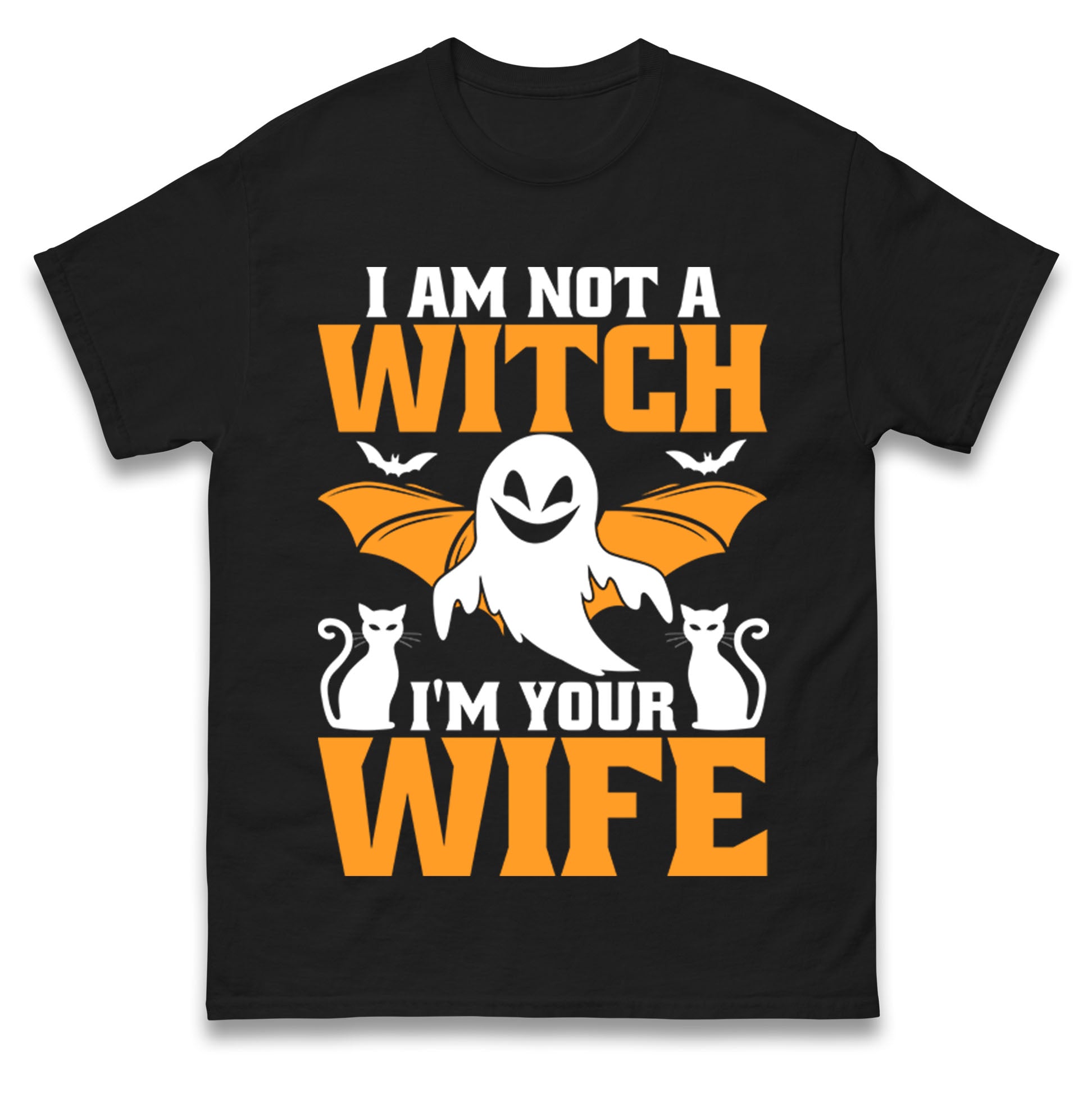 Im Not A Witch Im Your Wife Halloween T Shirts
