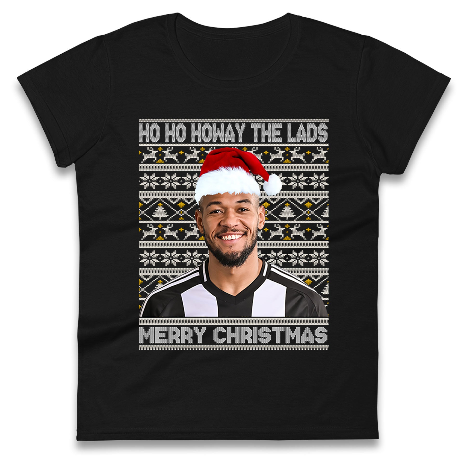 joelinton christmas womens t shirt