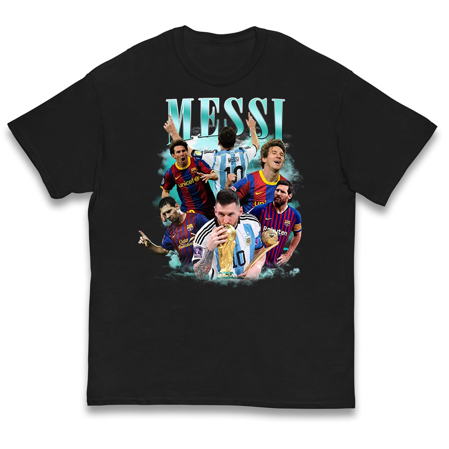 Lionel Messi Kids T Shirt