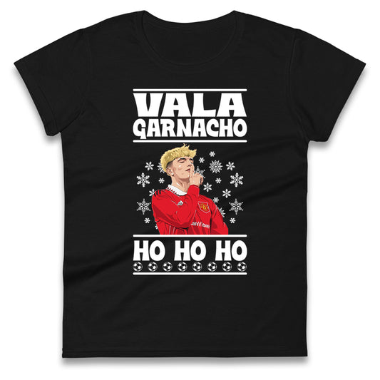 alejandro garnacho christmas womens t shirt