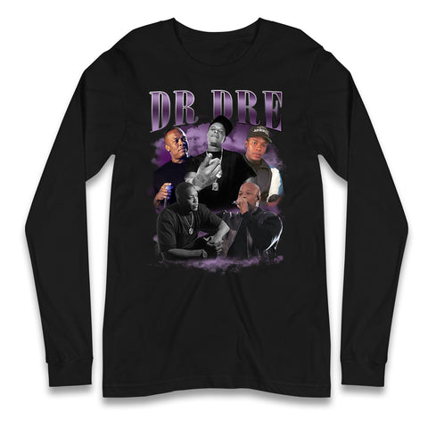 Dr Dre Bootleg Long Sleeve T Shirt