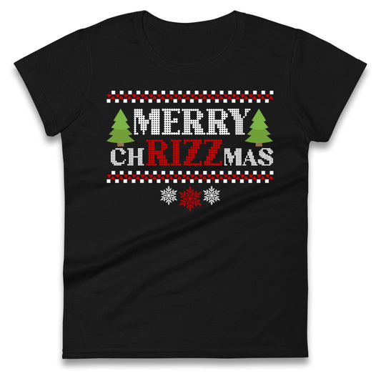 merry christmas tree womens t shirt