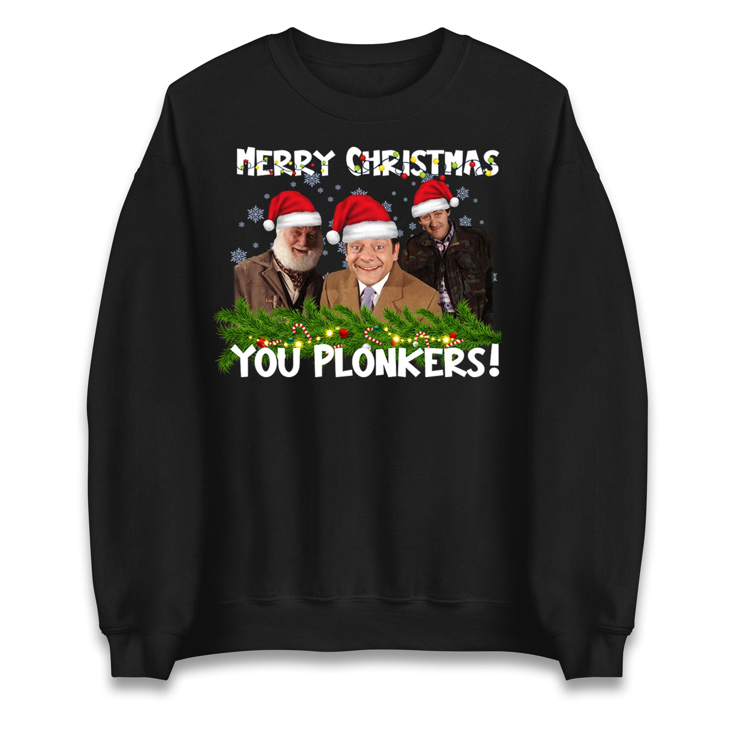 fools and horses christmas sweatshirt