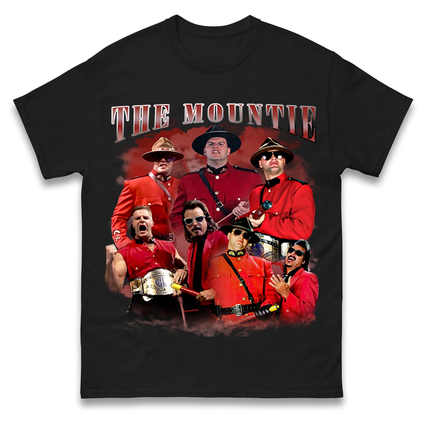 The Mountie Bootleg t shirt