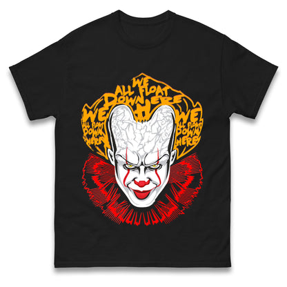 Pennywise Halloween T Shirts
