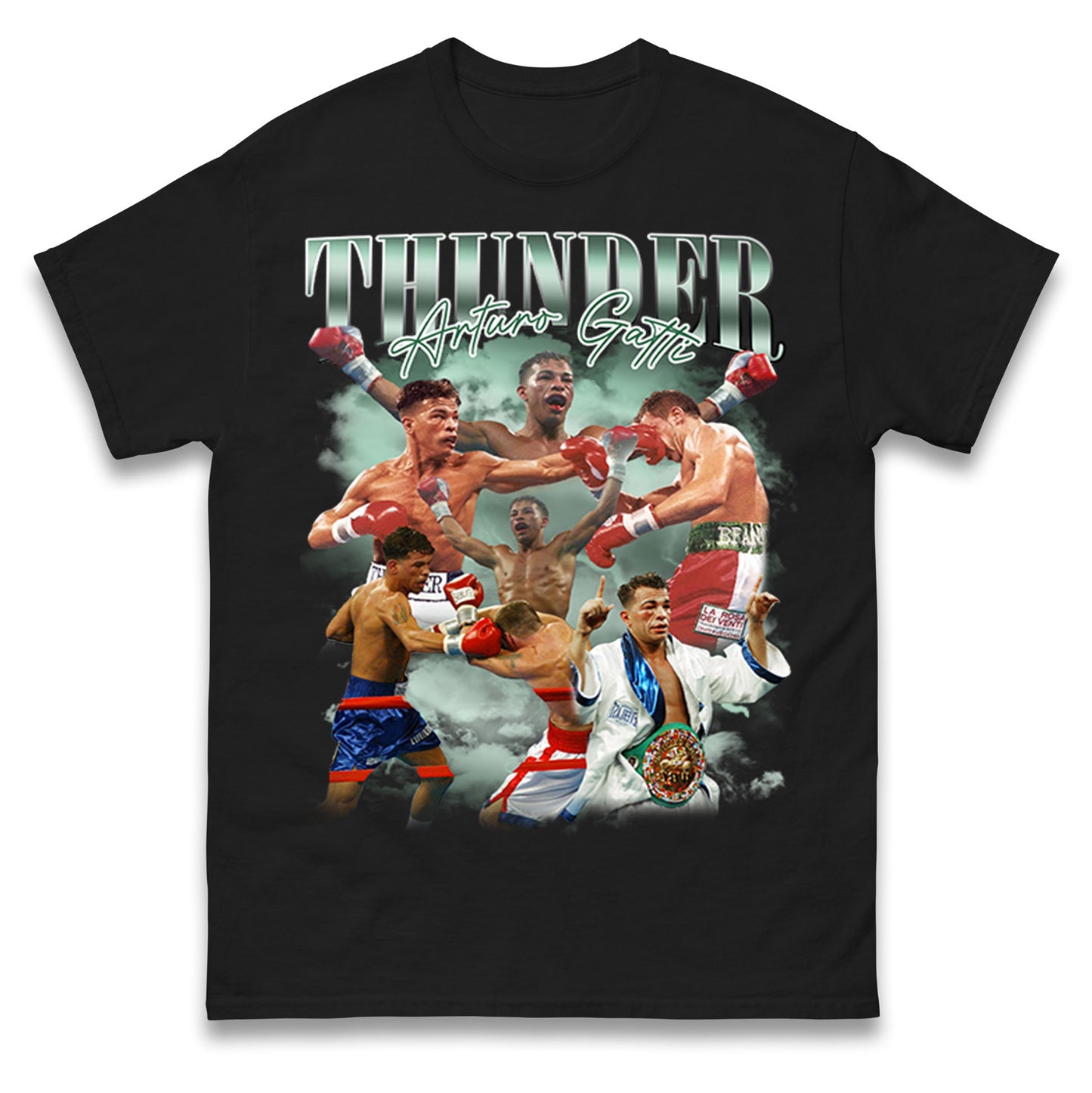 Arturo Gatti Boxing T Shirt UK