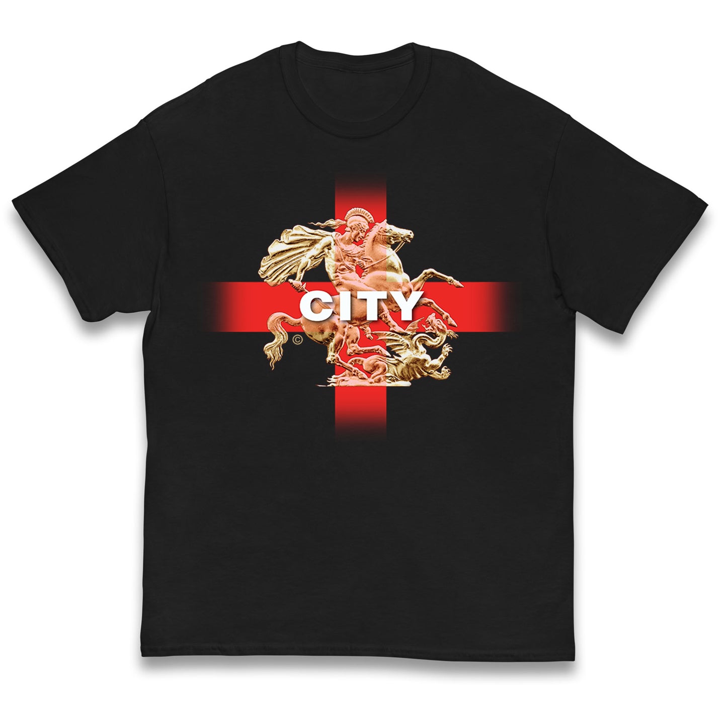 City St George & The Dragon Kids T Shirt