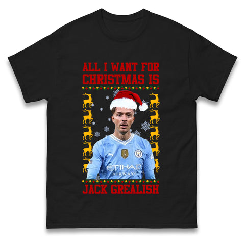 Jack Grealish Christmas T Shirts