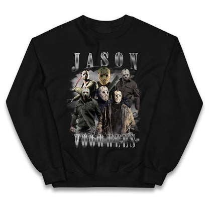 Jason Voorhees Scary Kids Jumper