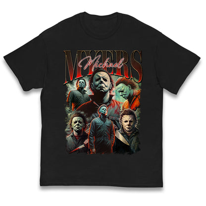 Michael Myers Halloween Bootleg Kids T Shirt