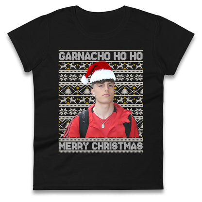 alejandro garnacho christmas womens t shirt