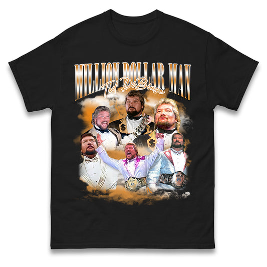 Million Dollar Man Ted DiBiase T Shirt
