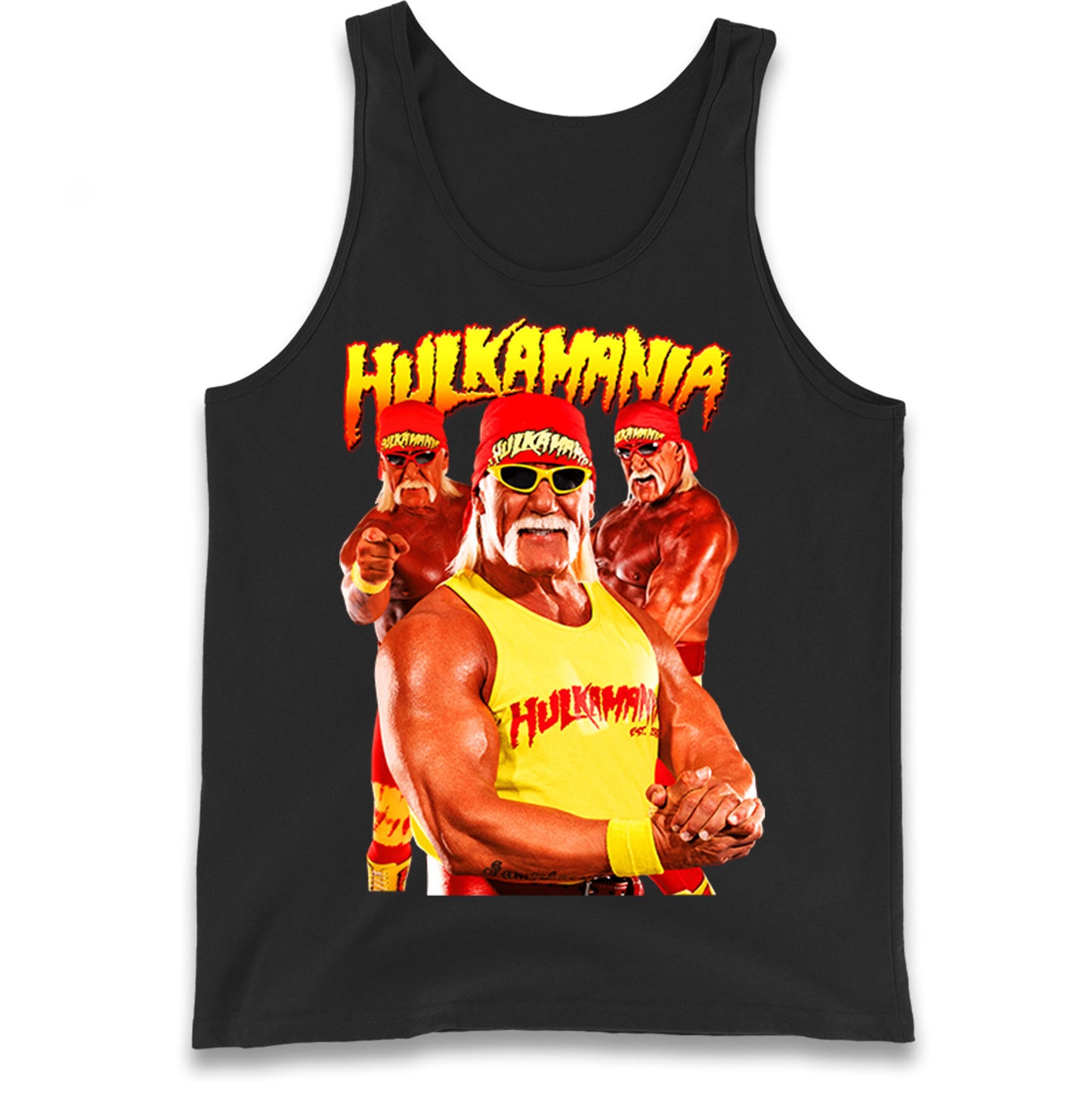 Hulk Hogan Vest