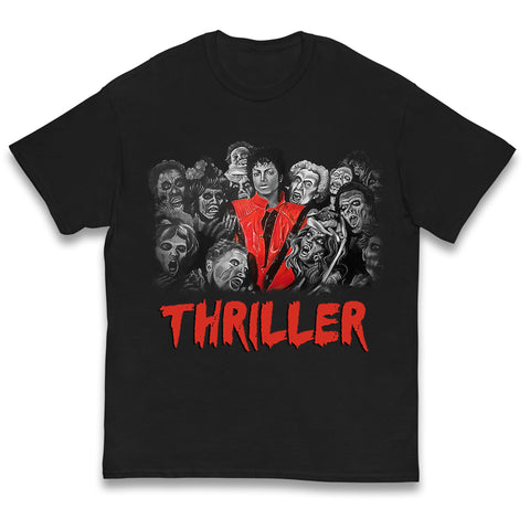 Michael Jackson Thriller Halloween T Shirt
