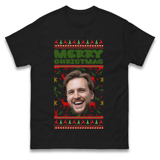 Personalise Christmas T Shirts
