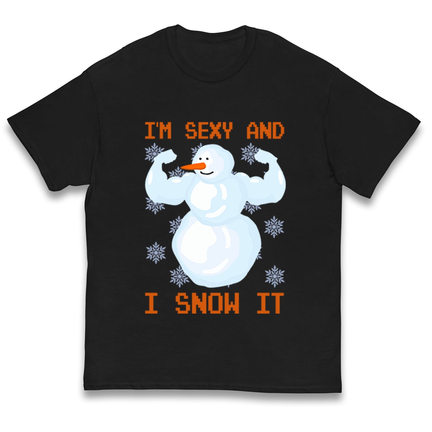 Im Sexy And I Snow It Christmas Kids T Shirt