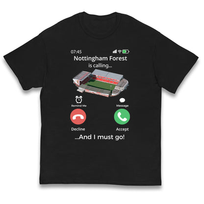 nottingham forest t shirt kids