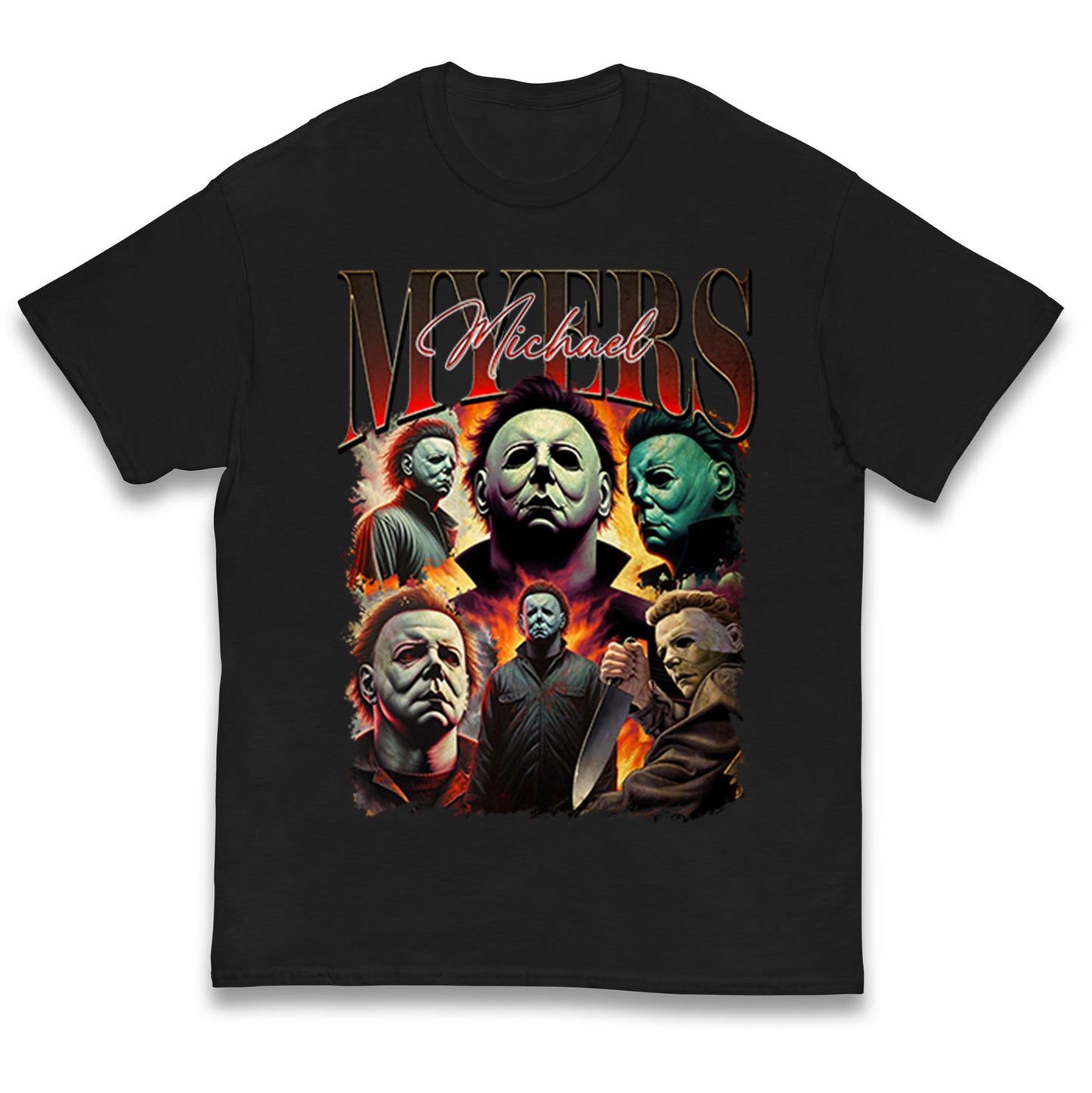 Michael Myers Bootleg Halloween Kids T Shirt