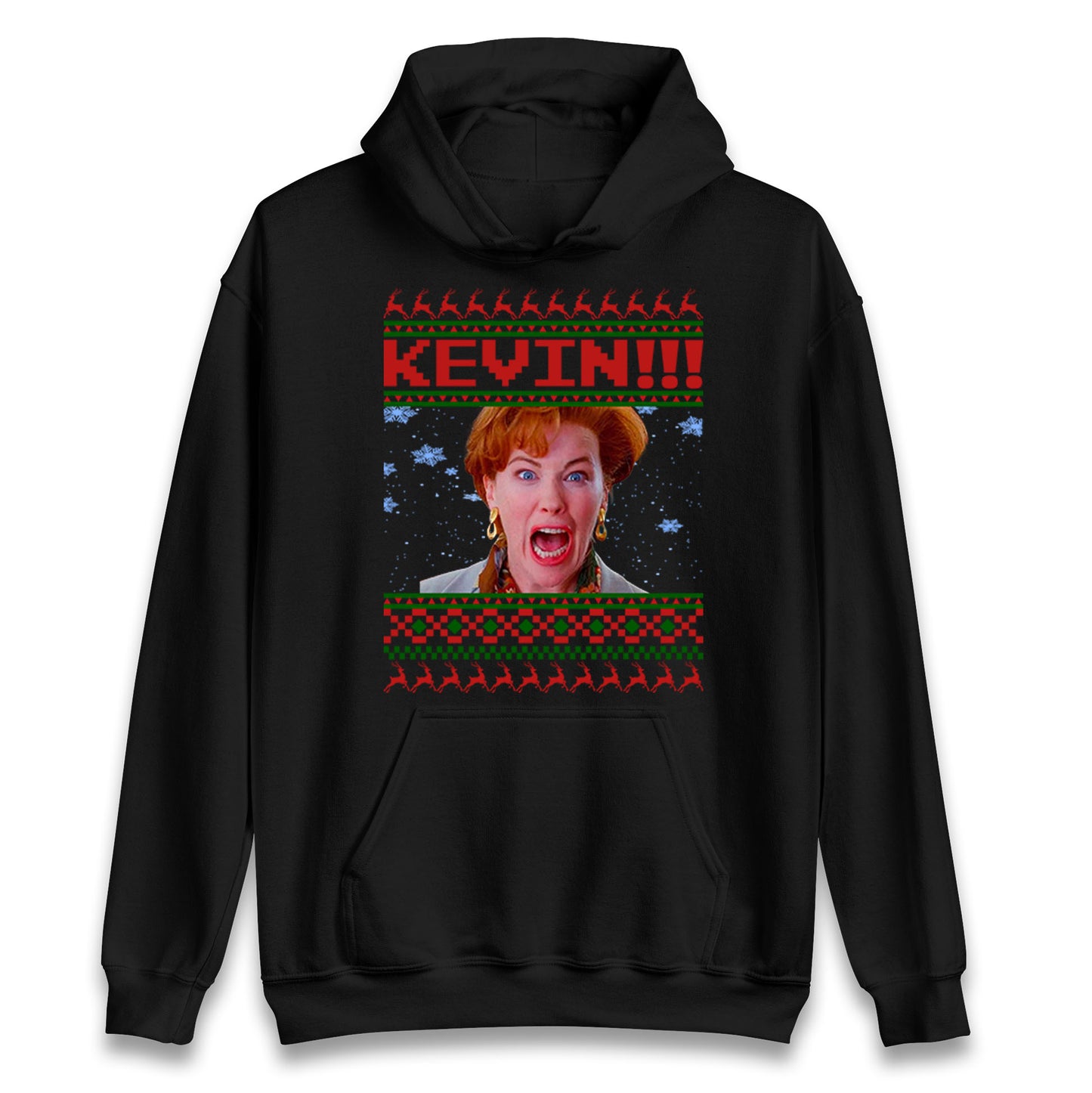 Home Alone kevin christmas Unisex Hoodie