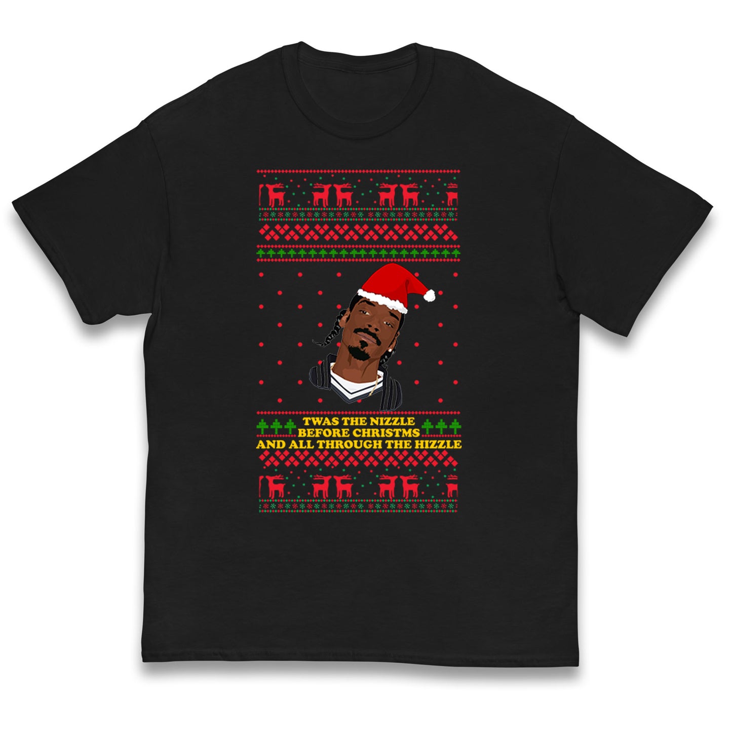 snoop dogg christmas t shirt