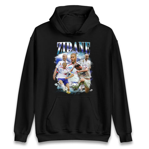 Zinedine Zidane Unisex Hoodie