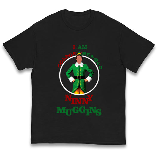 Christmas Patrick Baynham Elf Kids T Shirt