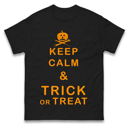 Keep Calm And Trick Or Treat T Shirt
