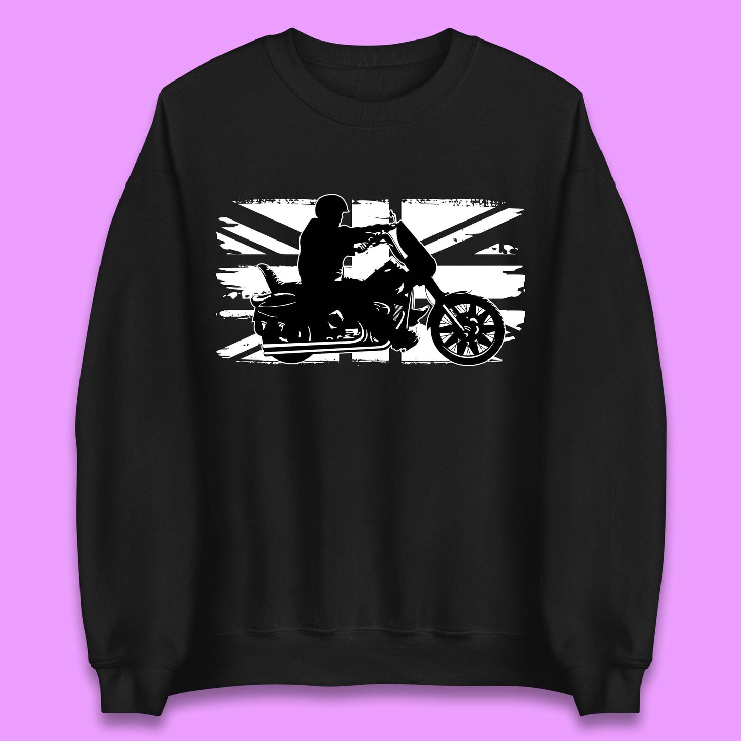 British Biker Unisex Sweatshirt