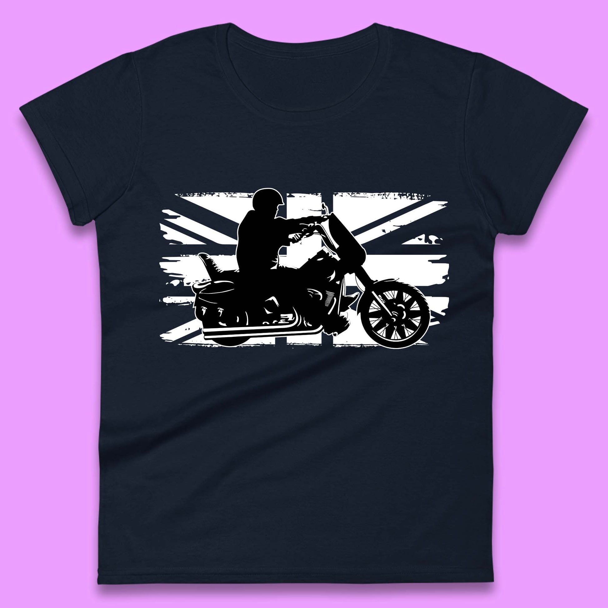 British Biker Women's T-Shirt