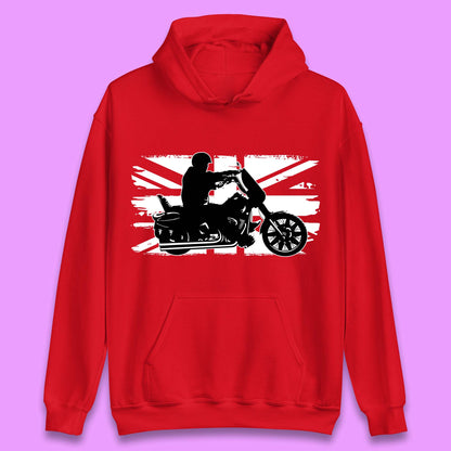 British Biker Unisex Hoodie