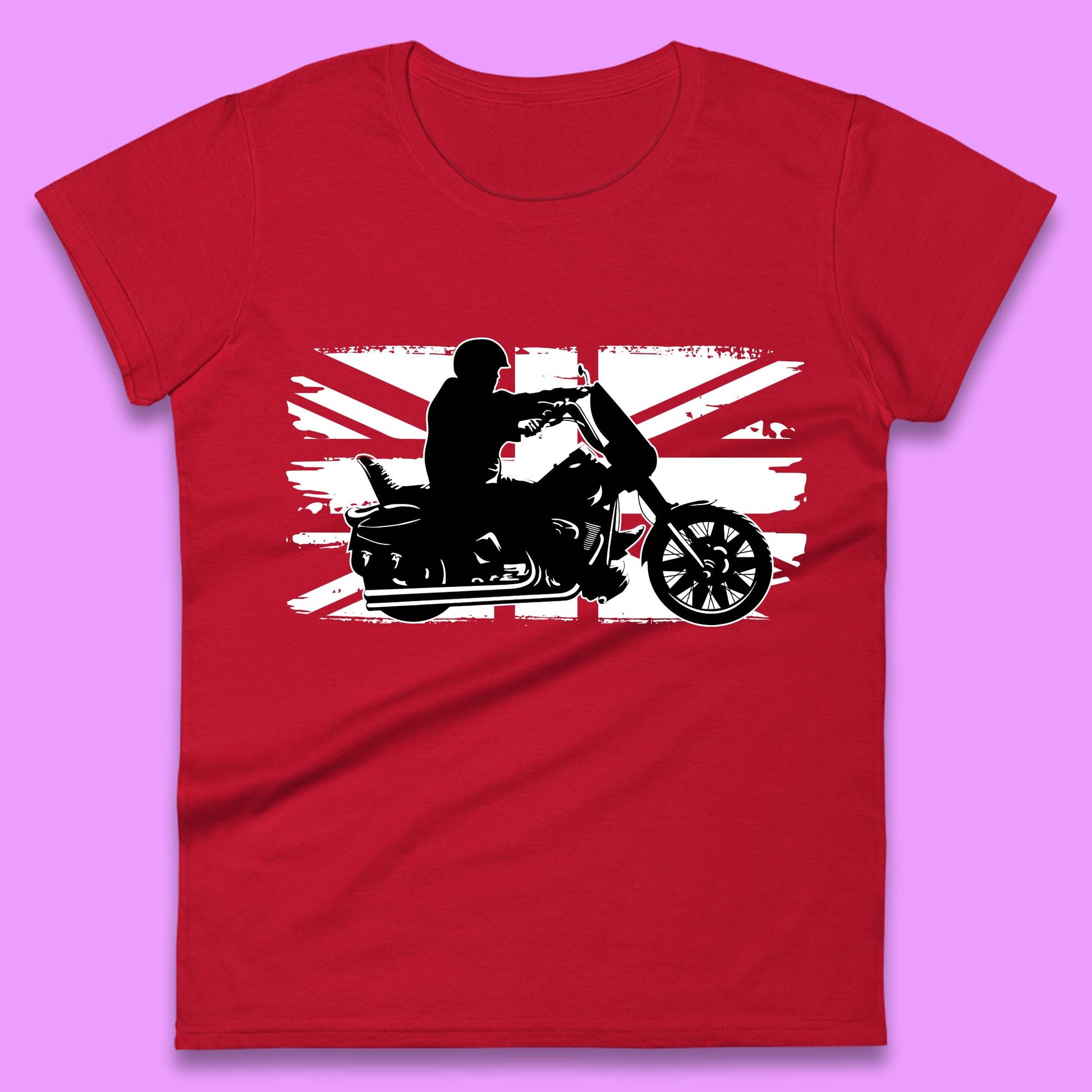 British Biker Women's T-Shirt