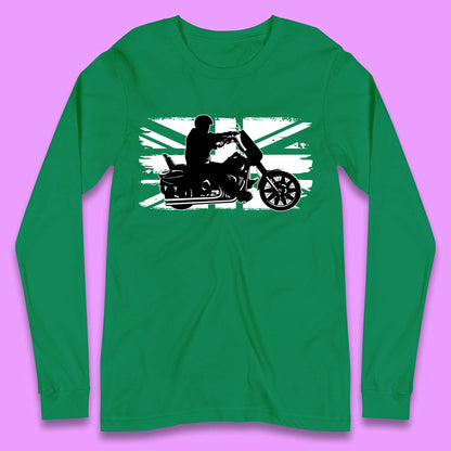 British Biker Long Sleeve T-Shirt