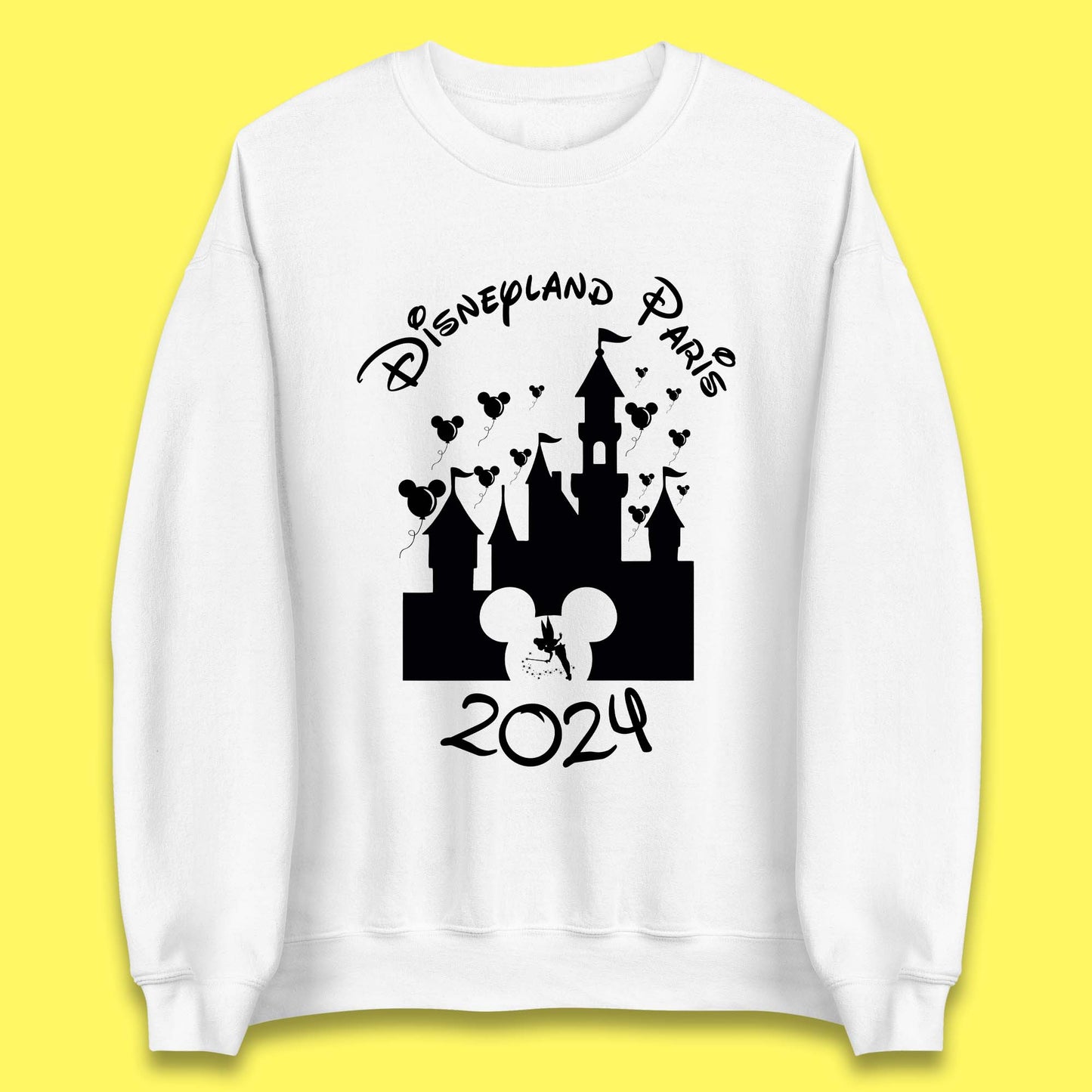 Disneyland Paris 2024 Unisex Sweatshirt