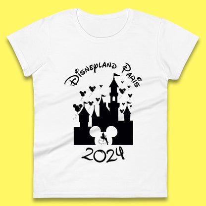 Disneyland Paris 2024 Womens T-Shirt