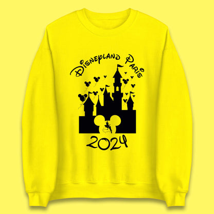 Disneyland Paris 2024 Unisex Sweatshirt