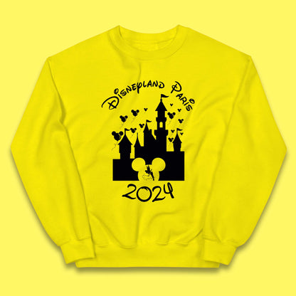 Disneyland Paris 2024 Kids Jumper