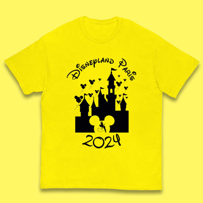 Disneyland Paris 2024 Kids T-Shirt