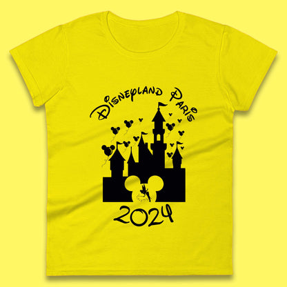 Disneyland Paris 2024 Womens T-Shirt