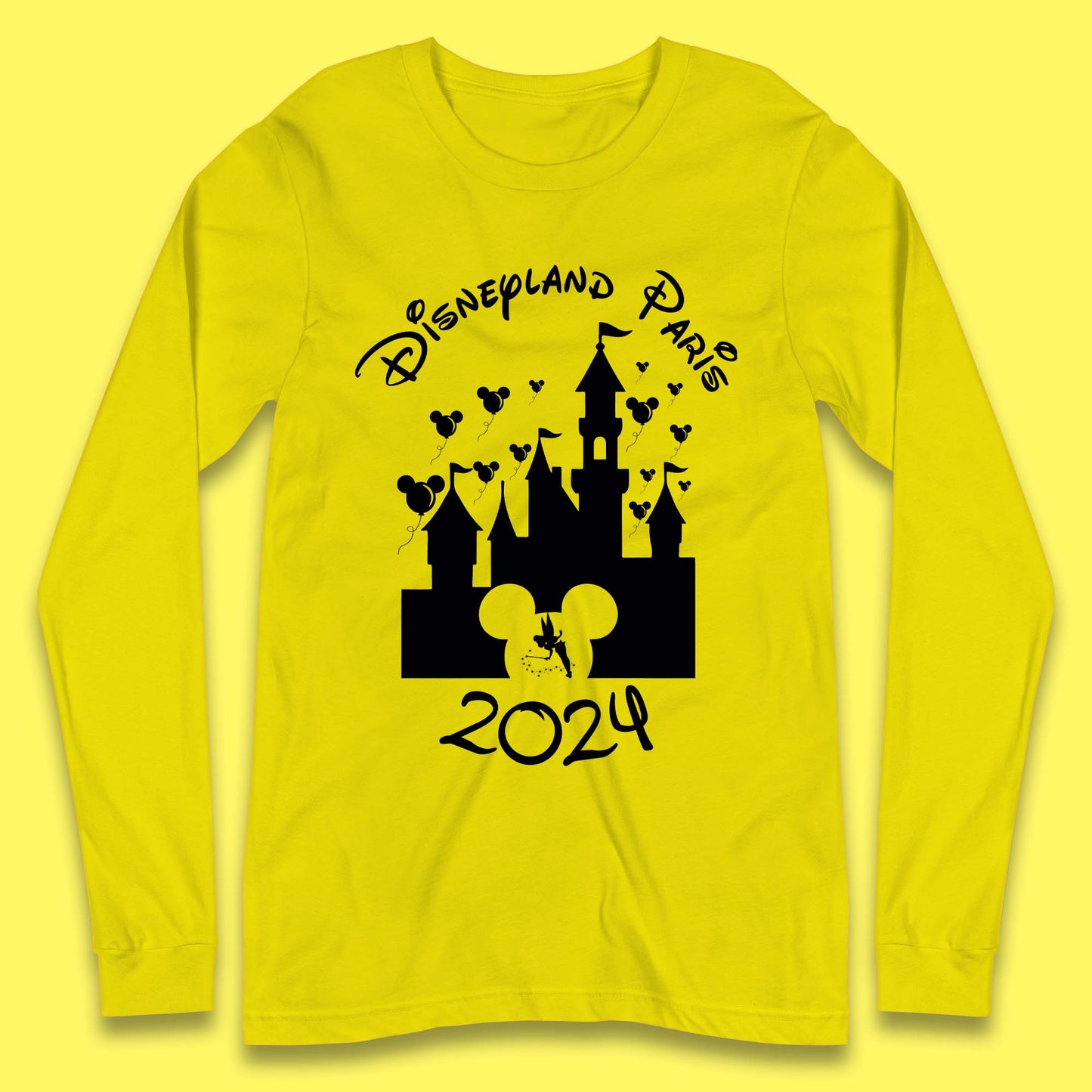 Disneyland Paris 2024 Long Sleeve T-Shirt