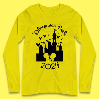 Disneyland Paris 2024 Long Sleeve T-Shirt