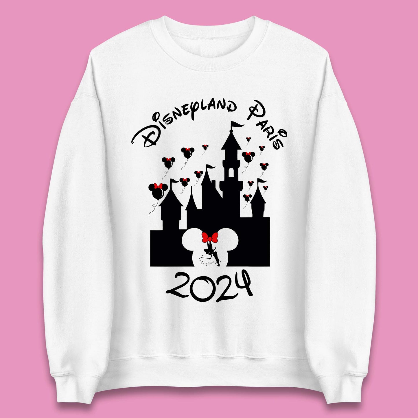 Disneyland Paris 2024 Unisex Sweatshirt