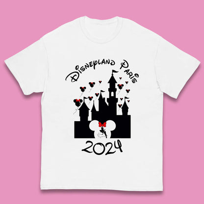 Disneyland Paris 2024 Kids T-Shirt