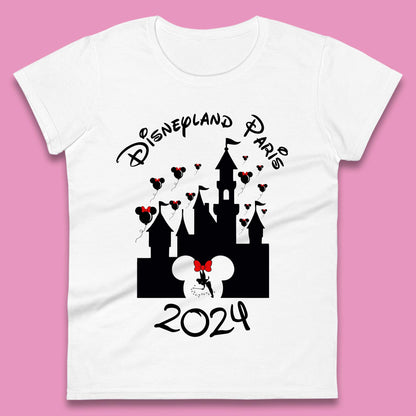 Disneyland Paris 2024 Womens T-Shirt