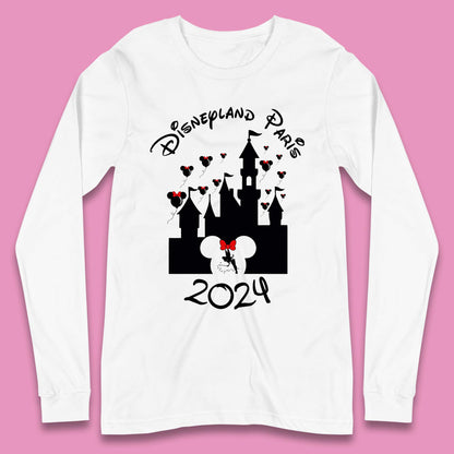 Disneyland Paris 2024 Long Sleeve T-Shirt