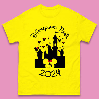 Disneyland Paris 2024 Mens T-Shirt