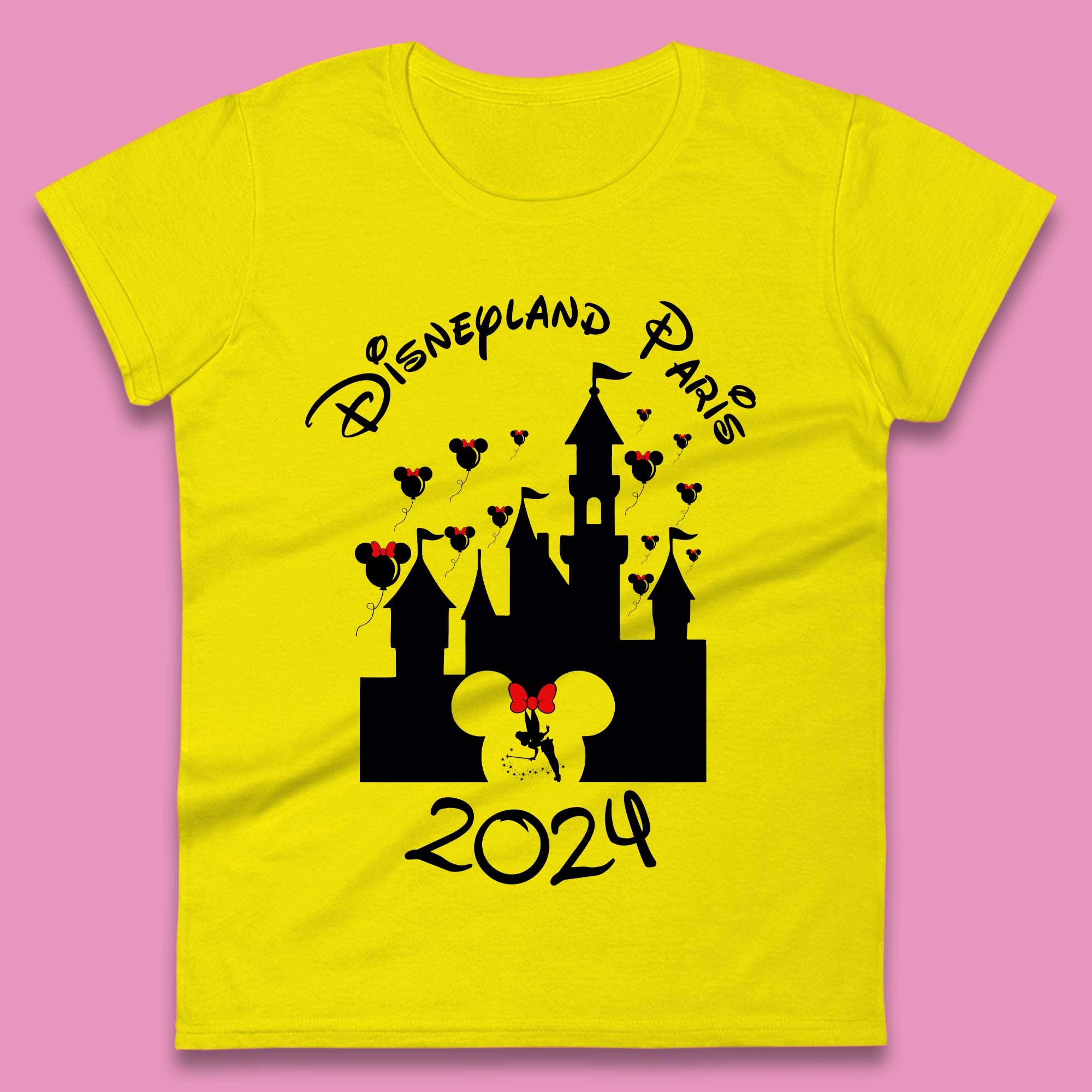 Disneyland store yellow shirt