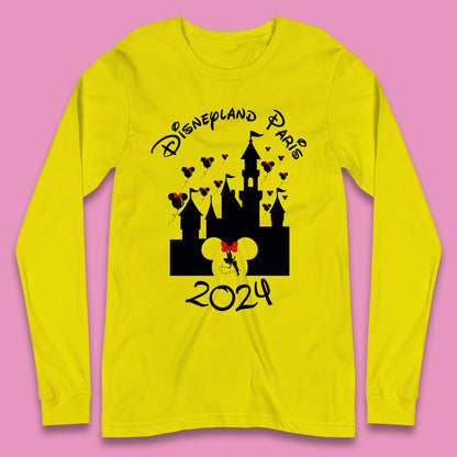 Disneyland Paris 2024 Long Sleeve T-Shirt